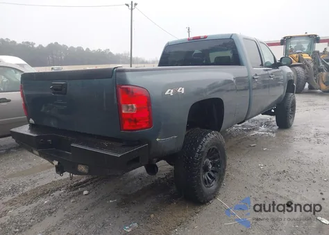 2014 Chevrolet Silverado 2500Hd Ltz from USA, damaged, VIN 1GC1KYC87EF120705